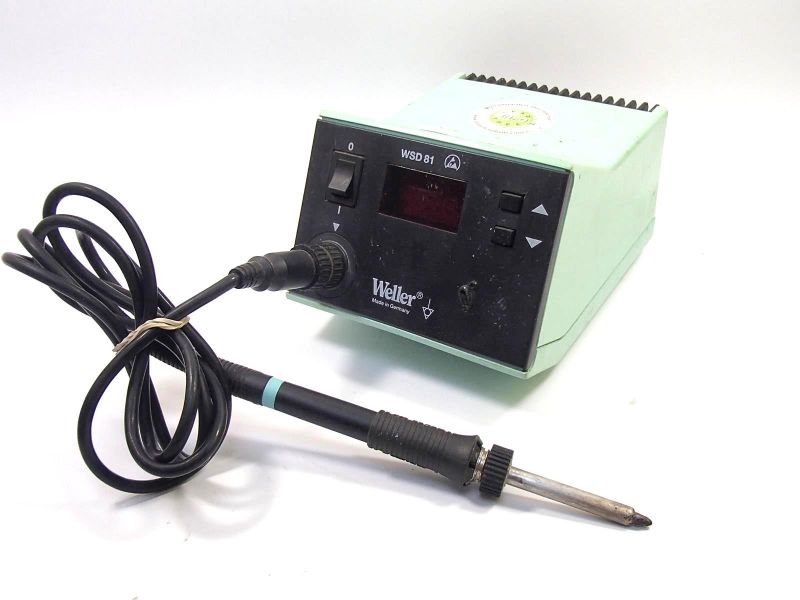STACJA LUTOWNICZA CYFROWA WELLER WSD 81