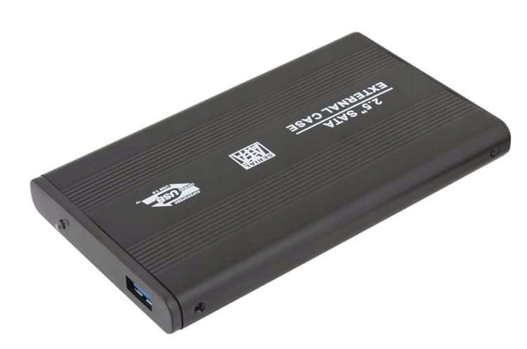 AK181 OBUDOWA DYSKU HDD 2,5 CALA SATA USB 3.0 2.0