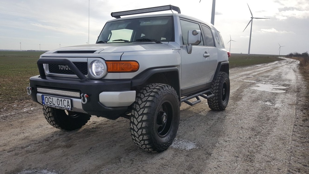 Toyota FJ Cruiser 4.0 V6 LPG