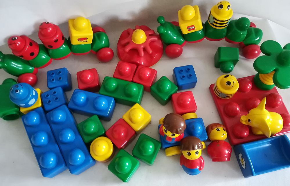 Klocki LEGO PRIMO DUPLO GĄSIENICA duże