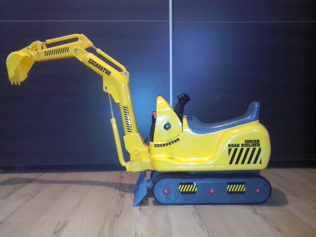 Junior road cheap builder excavator toy