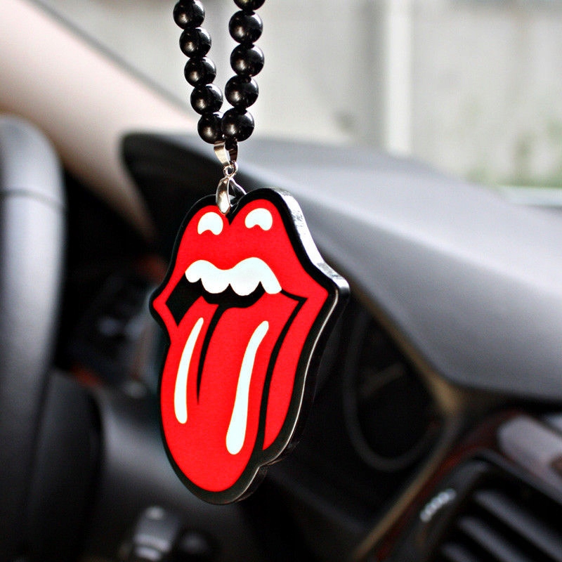 Zawieszka na lusterko w samochodzie Rolling Stones