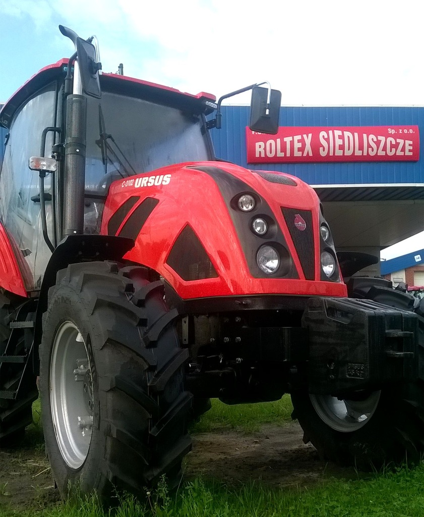 CIĄGNIK ROLNICZY  URSUS C-3102 NOWY