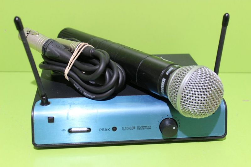 ZESTAW SHURE UT4A-TP + MIKROFON SHURE SM58