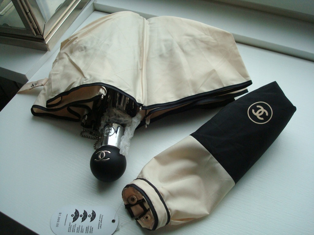 Parasol Chanel Parasolka Nowa