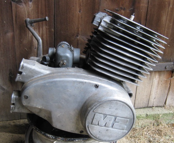 SILNIK MZ 250 - 5 biegów - TS / ETZ - Kompletny