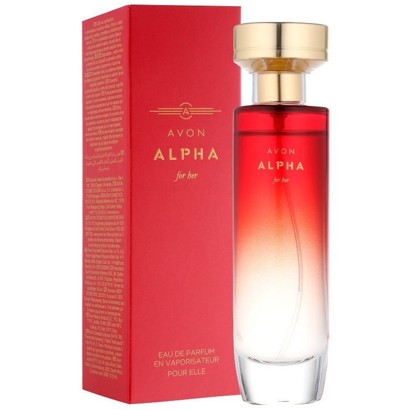 Avon ALPHA for HER EDT 50ml 