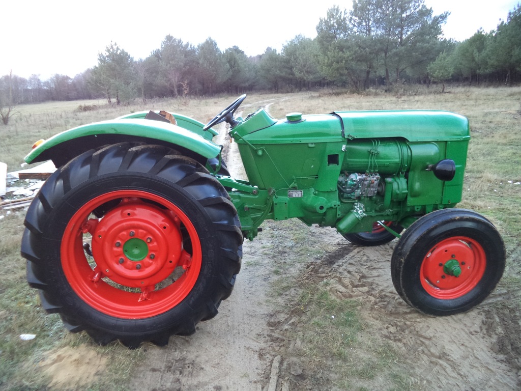 ZABYTKOWY CIĄGNIK DEUTZ D40