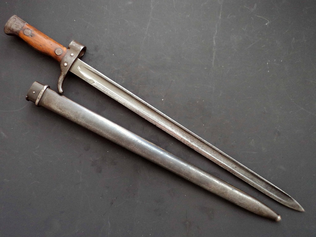 Francuski bagnet BERTHIER wz. 1892