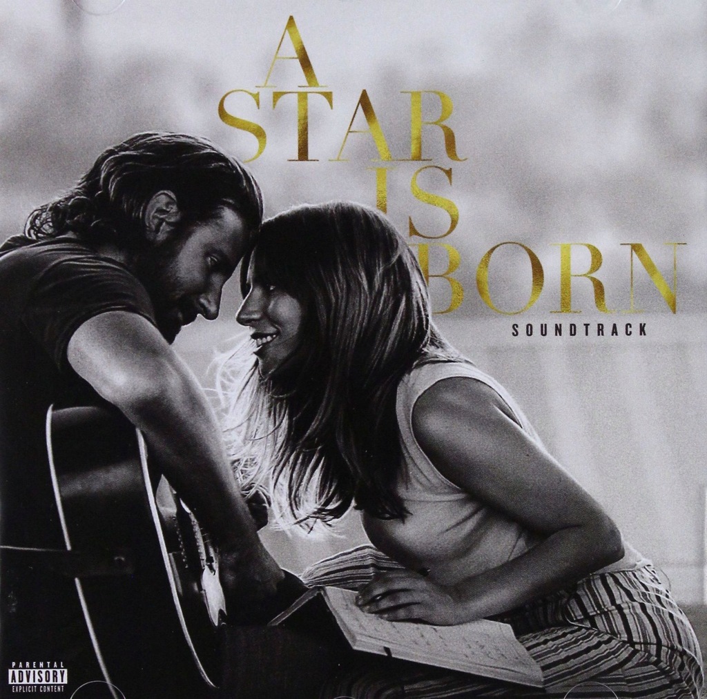 A STAR IS BORN SOUNDTRACK (NARODZINY GWIAZDY) (LAD - 7580299850