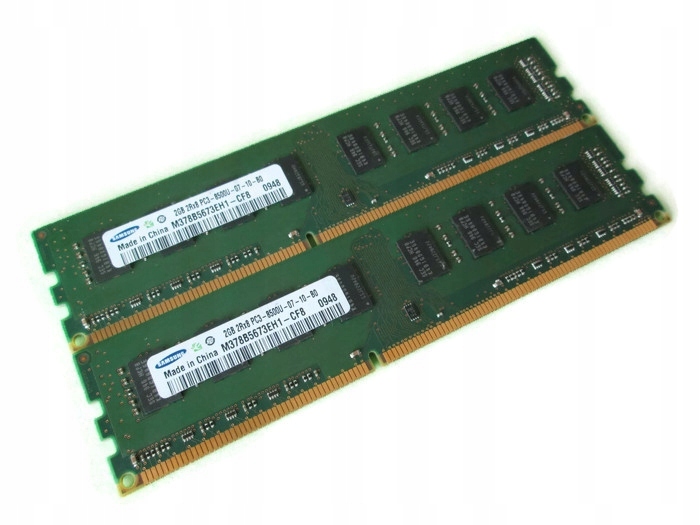 __SAMSUNG 4GB (2x2GB) DDR3 1066Mhz CL7 F-Vat !