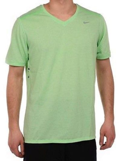 NIKE RUNNING 519767 374 T-SHIRT MĘSKI R: S