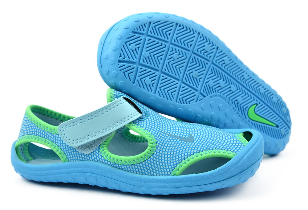 Nike sandały dziecięce SUNRAY PROTECT turkus 19,5
