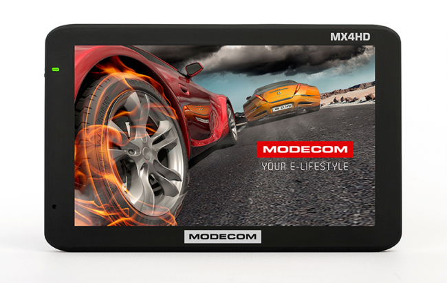 Nawigacja Modecom FreeWAY MX4 HD+ AutoMapa Europy