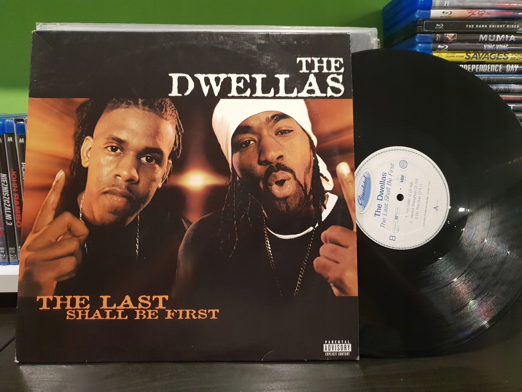 The Dwellas - The Last Shall Be First 2LP Gza Rza - 7635217141