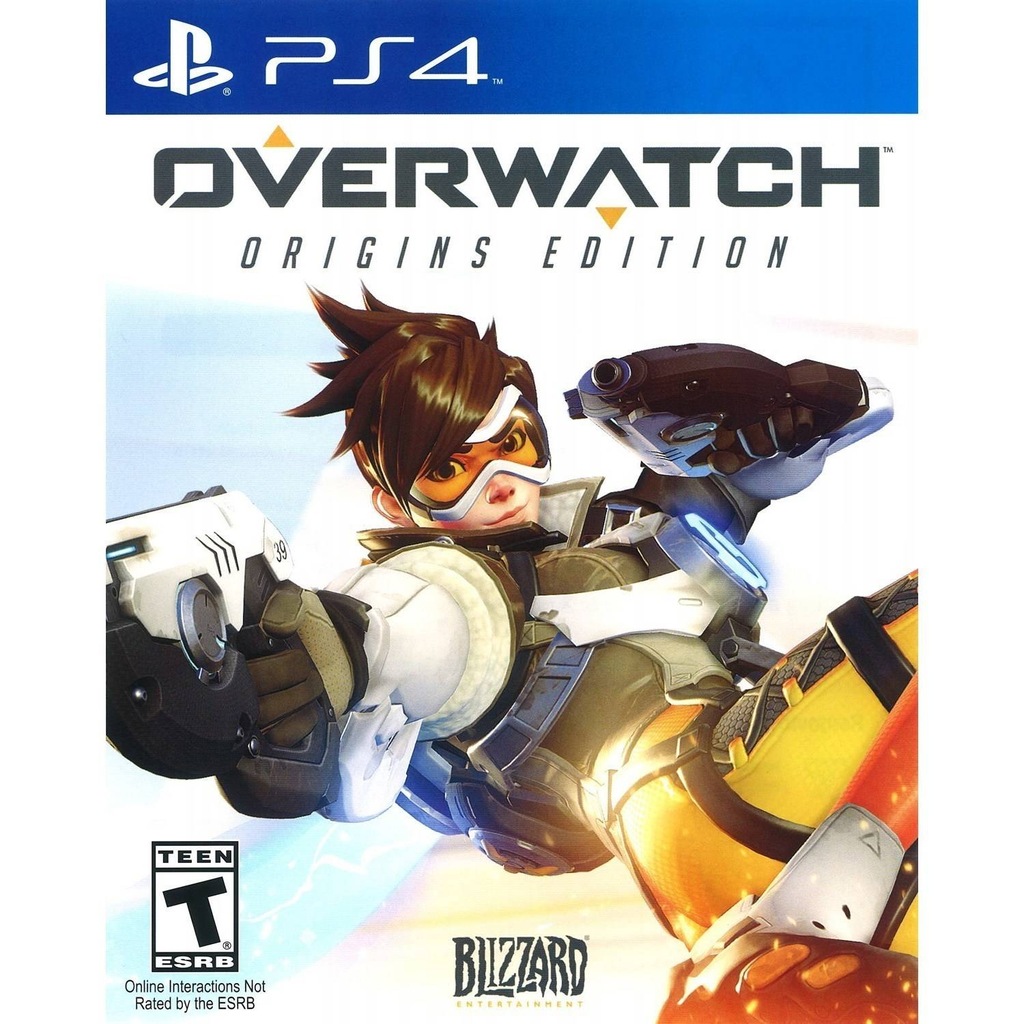 Overwatch Inne Gry Wersja Cyfrowa Ps4 6980468832 Oficjalne Archiwum Allegro