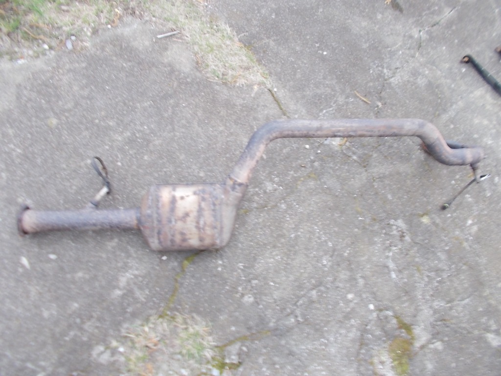 MERCEDES CLK W208 KATALIZATOR 2034903614 KT0180