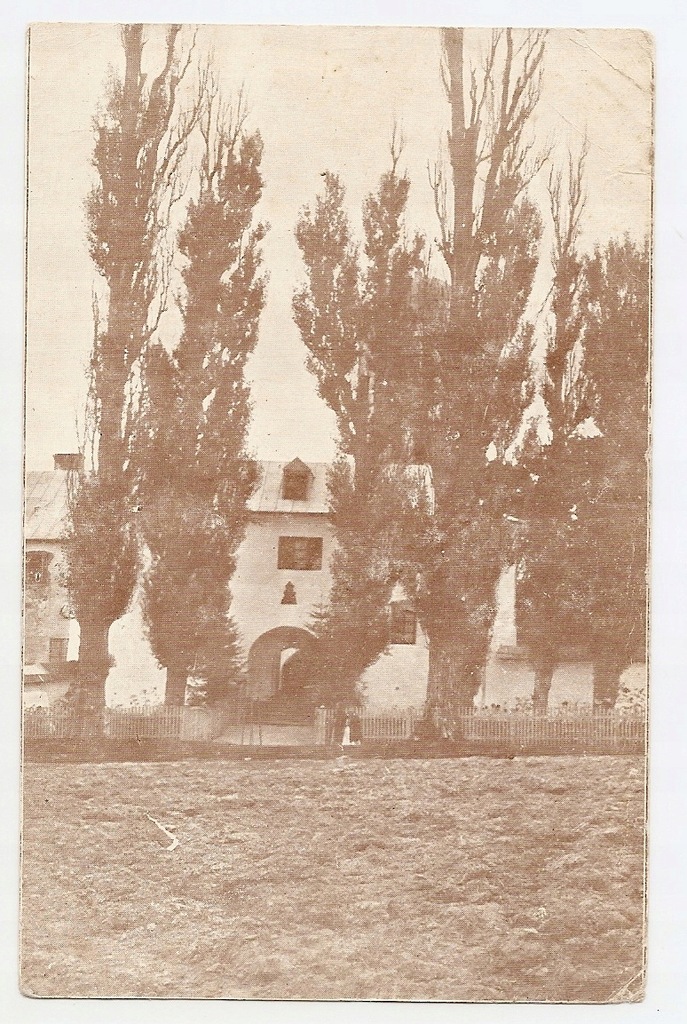 ŁYSICA -KLASZTOR ŚW.KATARZYNY POD ŁYSICĄ