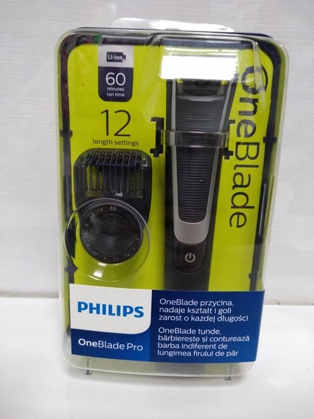 MASZYNKA PHILIPS ONE BLADE PRO QP 6510