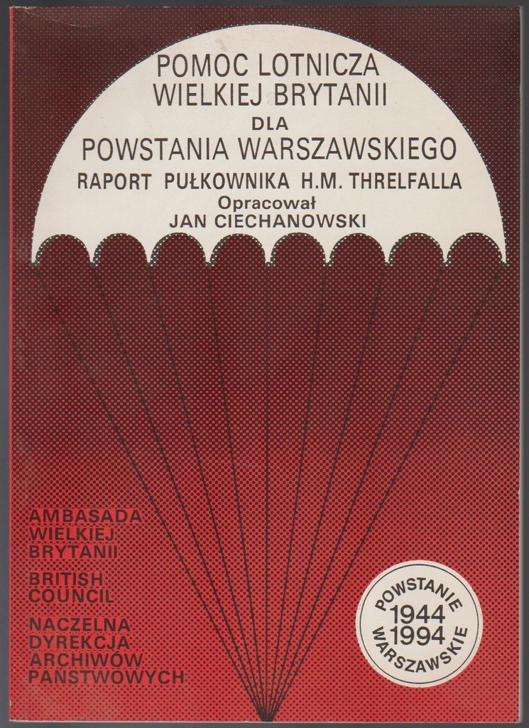 Pomoc lotnicza Wielkiej Brytanii dla Powstania War