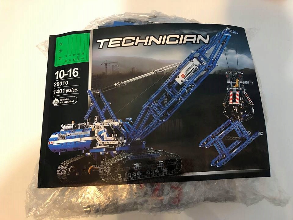 Klocki LEPIN Dźwig nowe