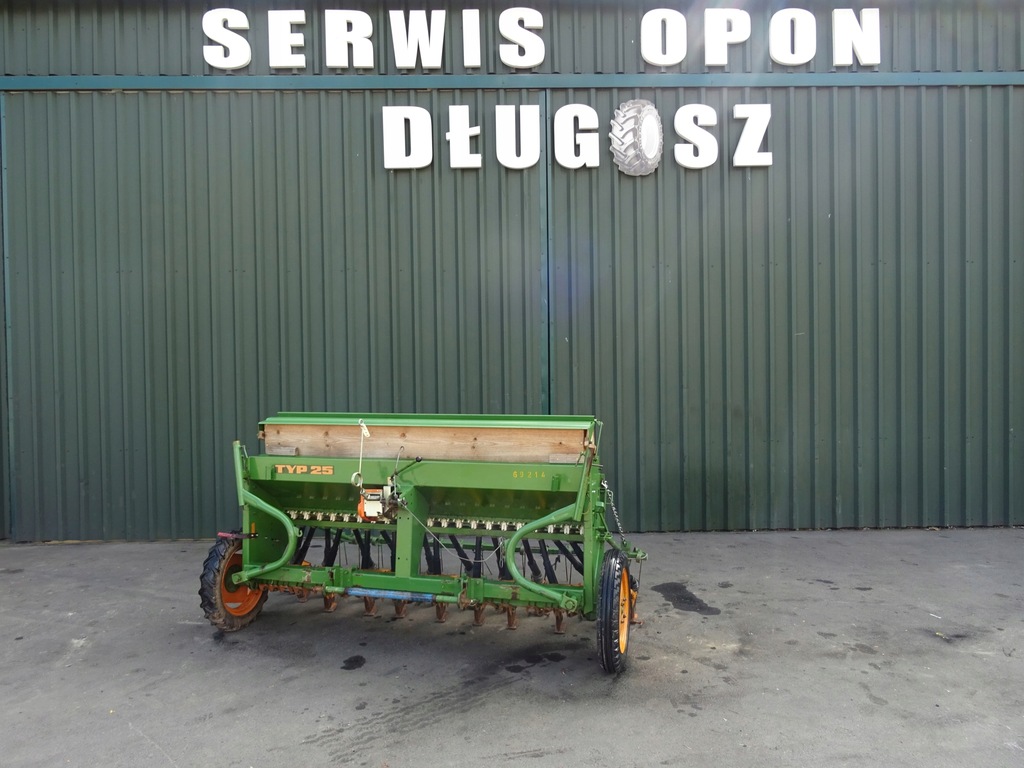 SIEWNIK ZBOŻOWY AMAZONE D7 SPECIAL 2,5 M ISARIA
