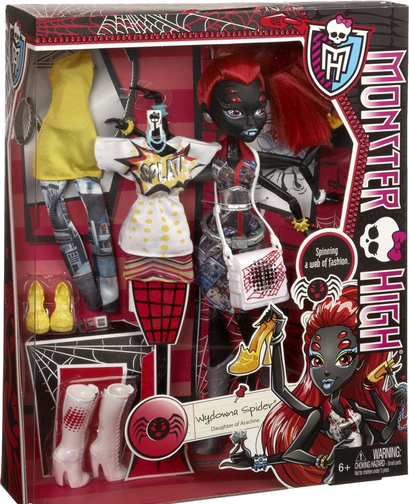 monster high spider