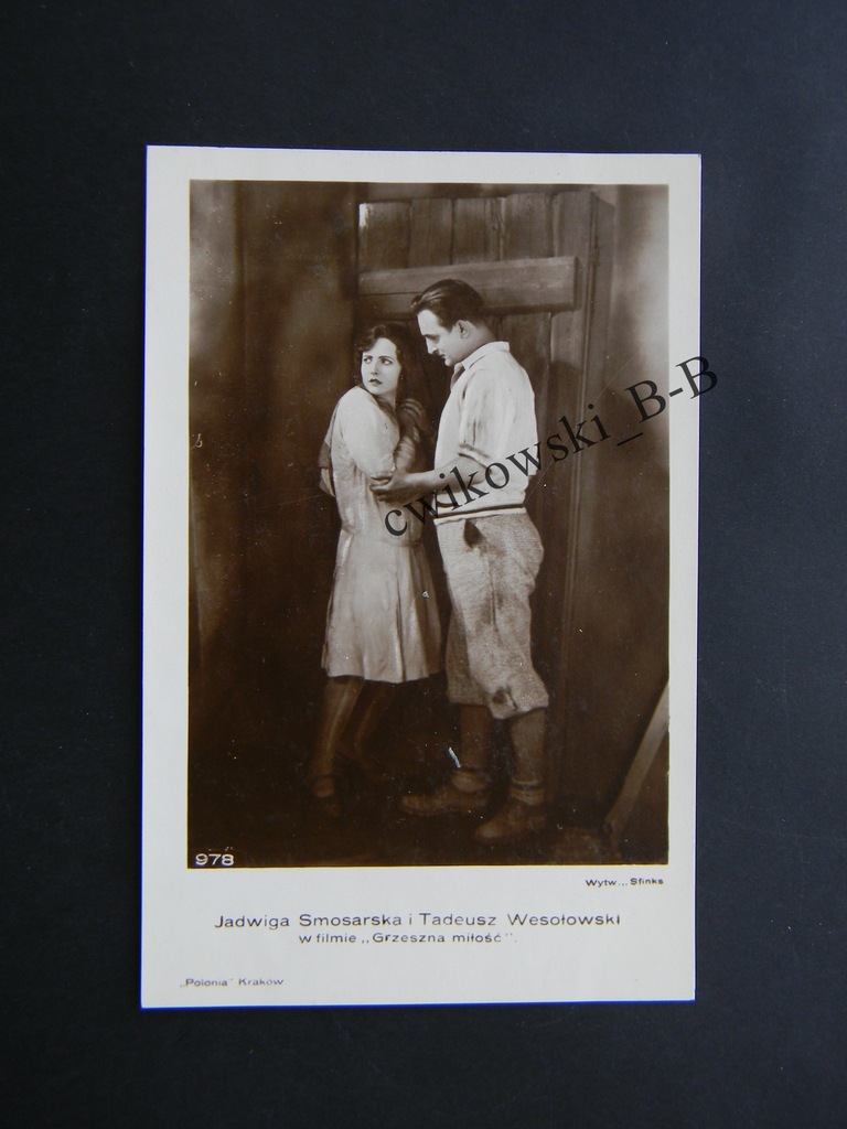 JADWIGA SMOSARSKA I TADEUSZ WESOŁOWSKI AKTOR