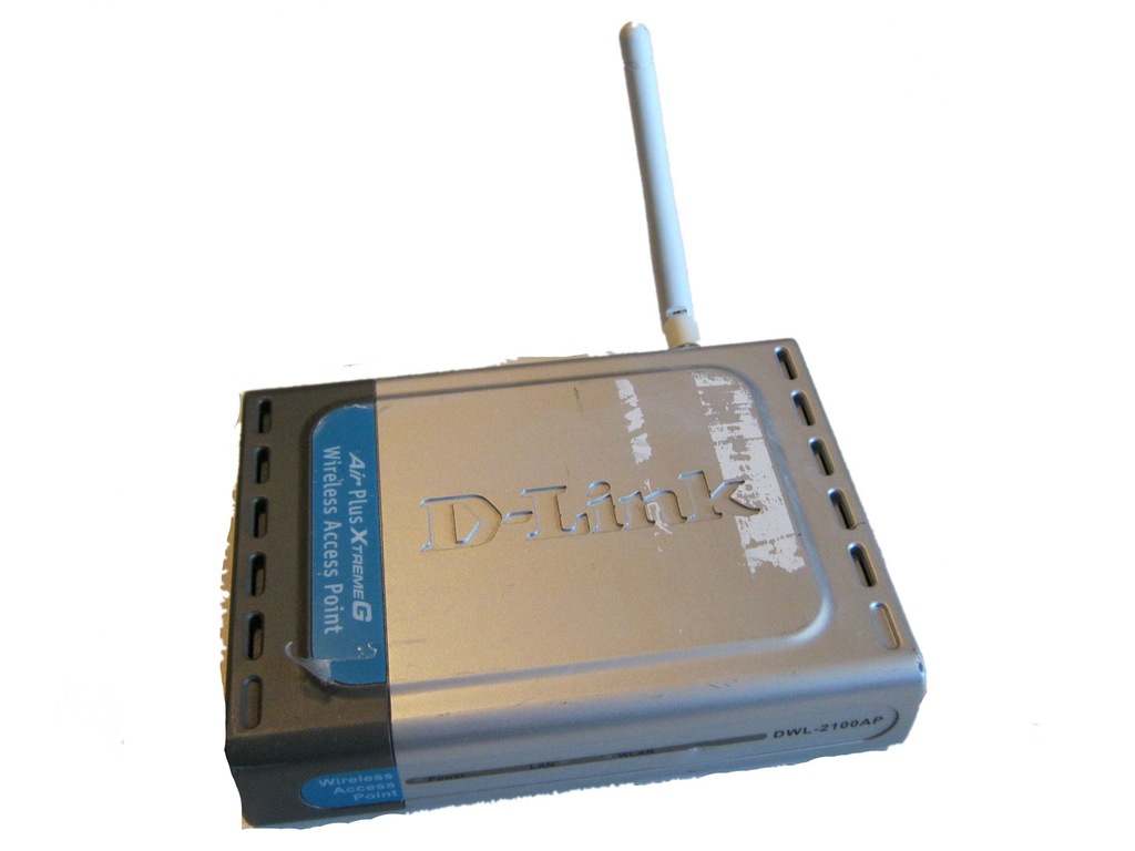 D-LINK DWL-2100AP 2.4GHz access point fv