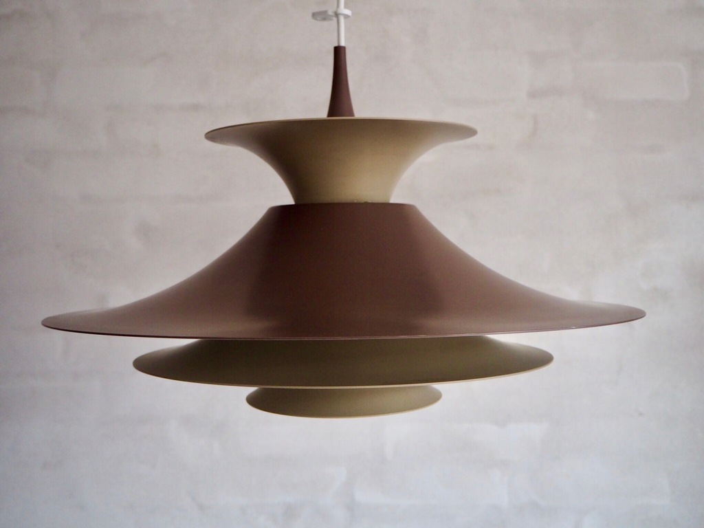 Duńska retro lampa Radius E. Balslev dania vintage
