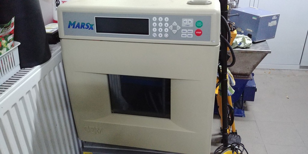 MINERALIZATOR MIKROFALOWY CEM MARSX UNIT 907610