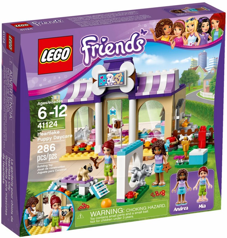 LEGO Friends Przedszkole dla szczeniąt 41124 24H