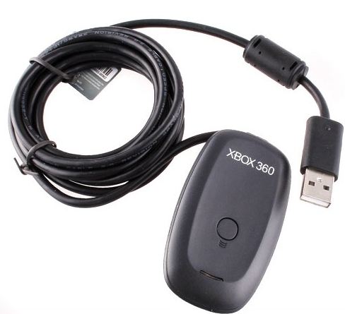 Xbox 360 hot sale pc adapter