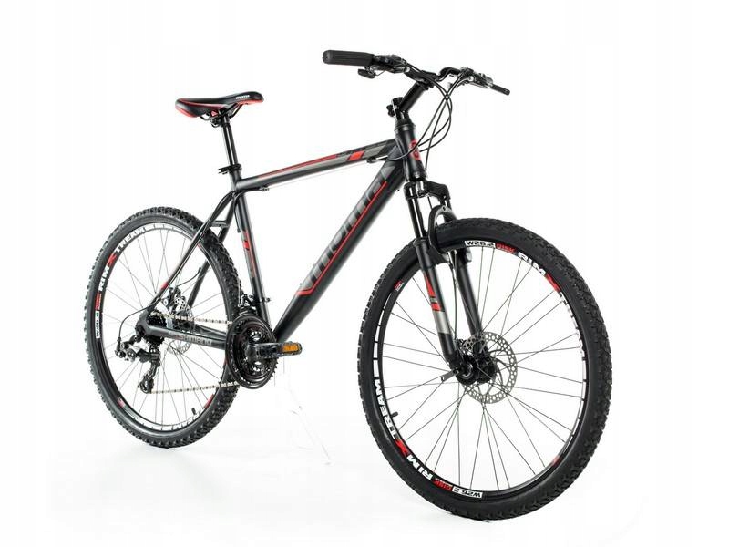 Moma Rower MTB 26" ALUMINUM Shimano