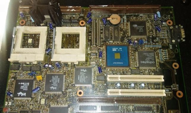 IBM 96G3694 PC Server 320 System Board Vintage