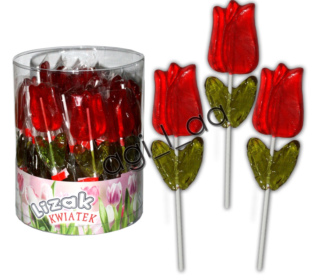 LIZAK TULIPAN 50szt. DZIEŃ KOBIET!!!