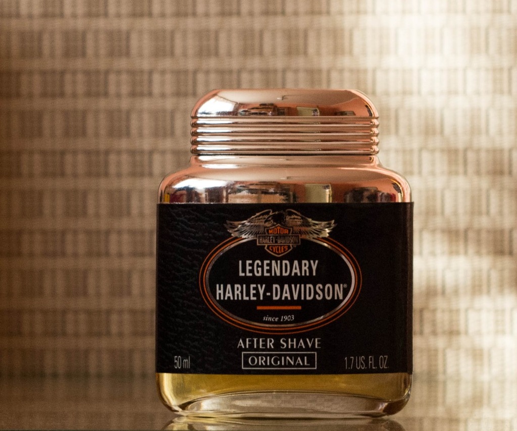 Legendary Harley-Davidson After Shave 50ml NOWY