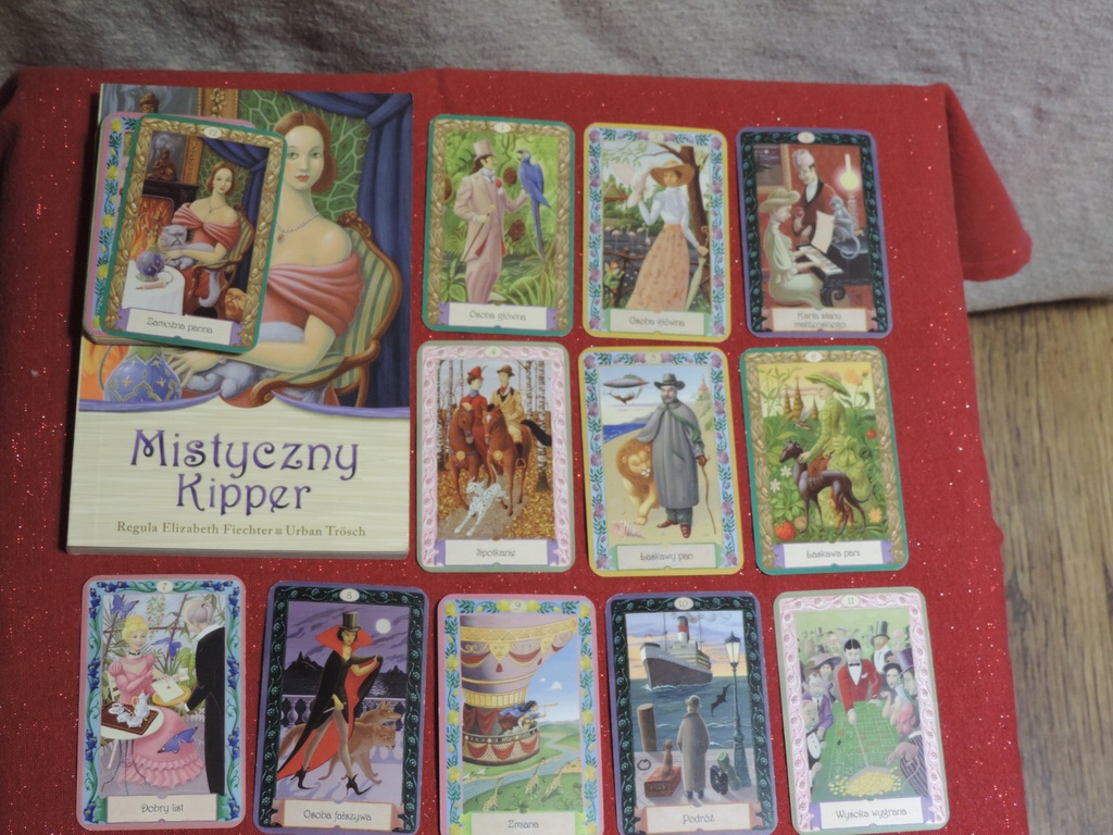 Karty Mistyczny Kipper