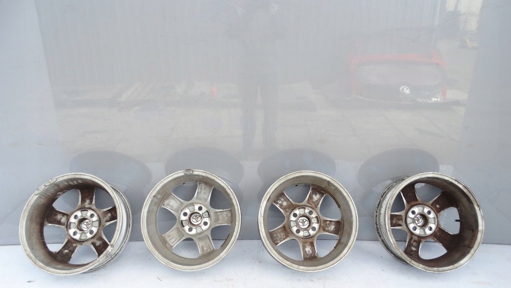 FELGI ALUMINIOWE 4X100 5.5JX15 ET45 AYGO - 7588532085 - oficjalne ...