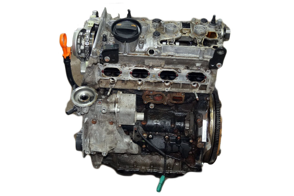 SILNIK BZB AUDI A3 8P SKODA PASSAT SEAT 1.8 TFSI