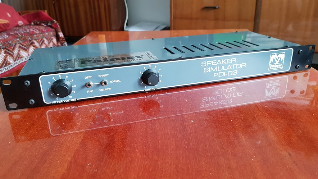 Palmer PDI-03 Speaker Simulator 8 Ohm