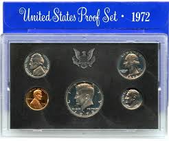 1972-S  US Mint PROOF SET BU
