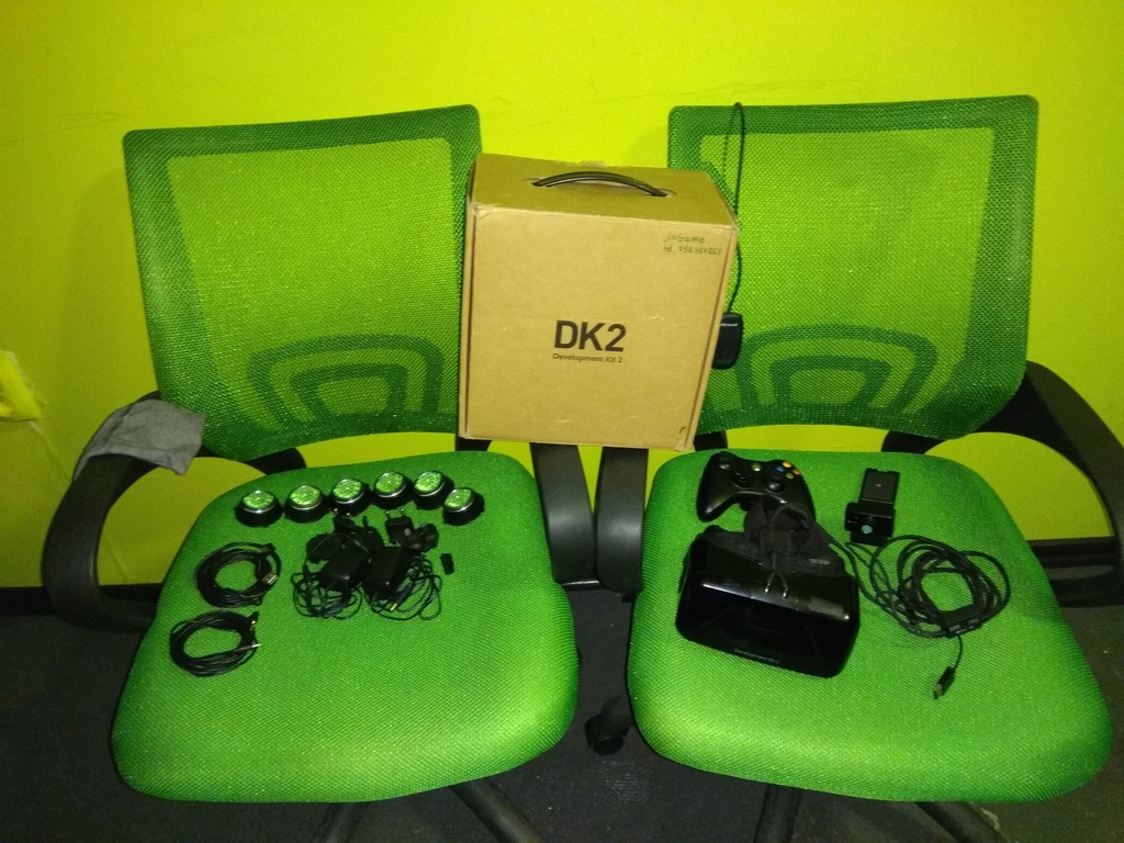 Oculus Rift DK2 + Kontroler Xbox 360 WWA