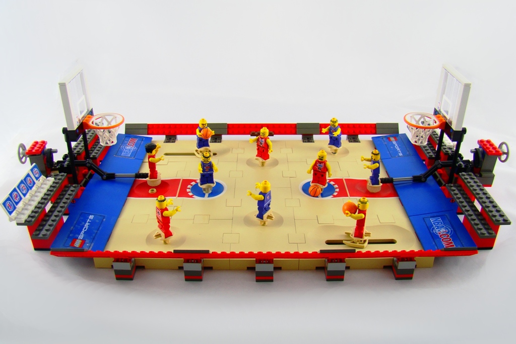 Lego City Sports Basketball  3432 NBA Challenge