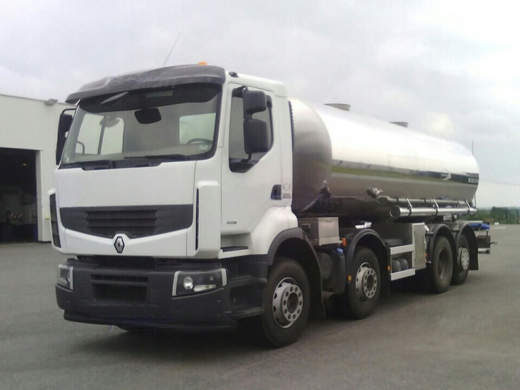 RENAULT CYSTERNA DO MLEKA 8x2 PREMIUM 460.32