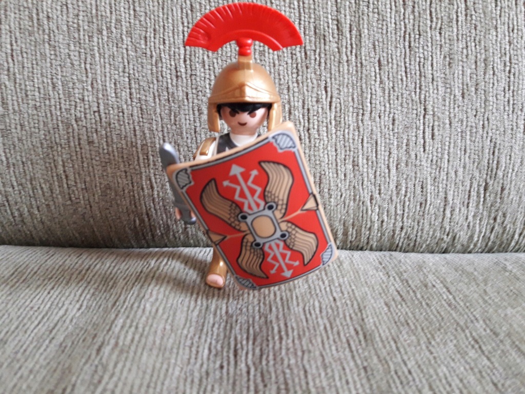 Playmobil Rzymski Centurion Dowódca Nowa