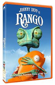DVD - RANGO - PL DUBBING bajka Johnny Depp