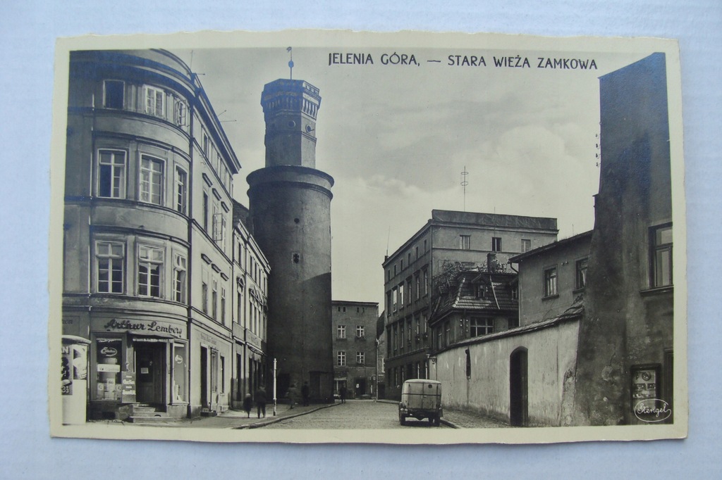 HIRSCHBERG - JELENIA GÓRA STARA WIEŻA ZAMKOWA