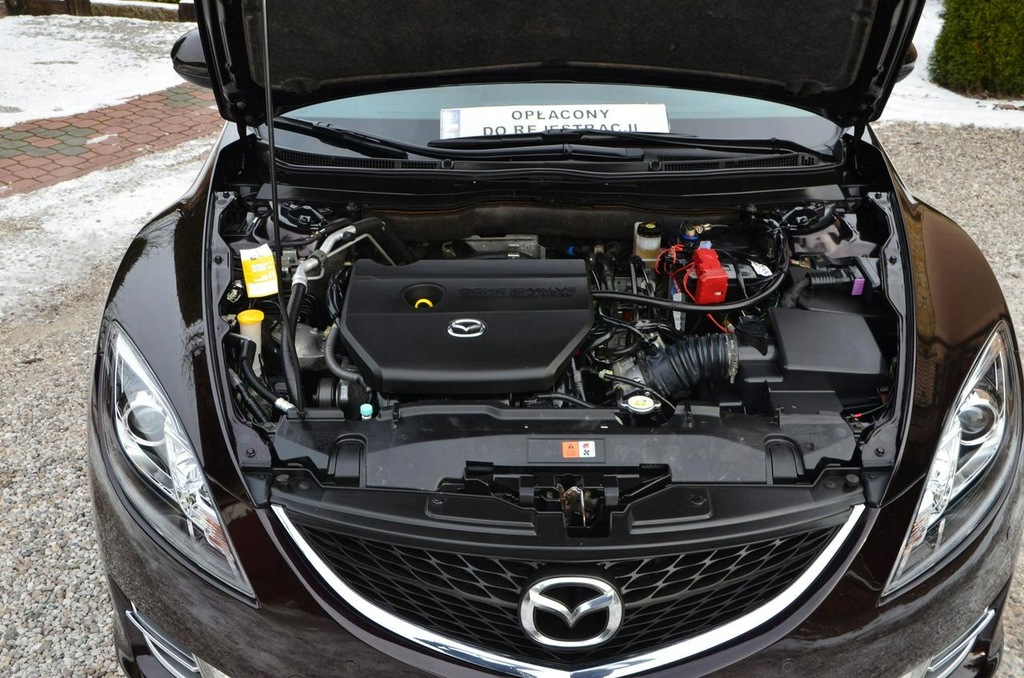 Mazda 6 2.0B+Gaz BRC, Pełna dokumentacja 149tyś