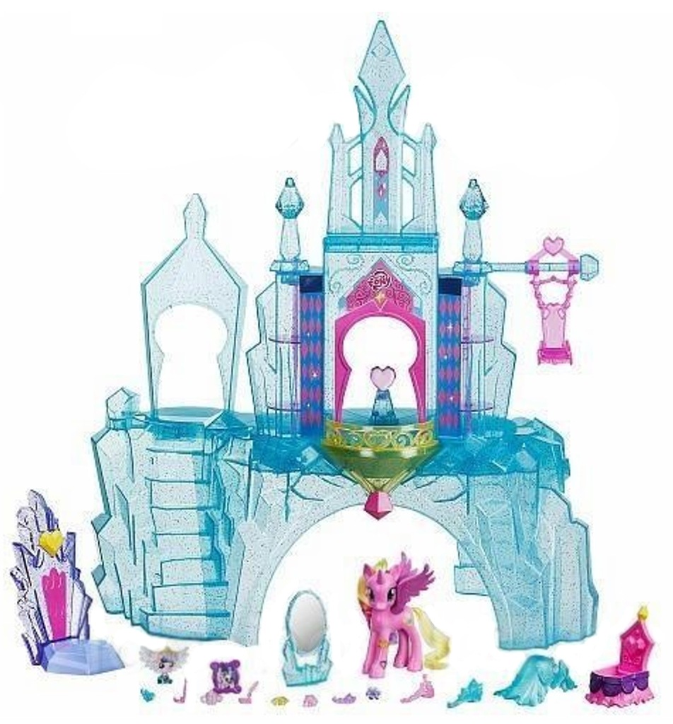 MY LITTLE PONY ZAMEK KRYSZTAŁOWE KRÓLESTWO HASBRO